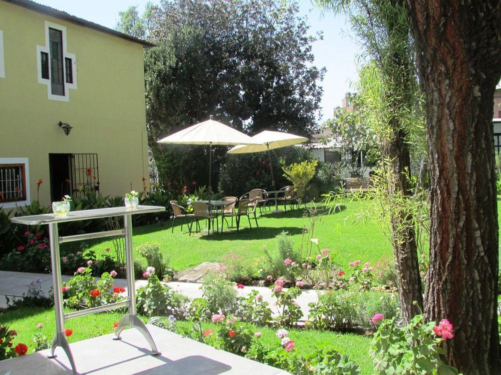 Queen'S Villa Hotel Boutique Arequipa Exterior foto