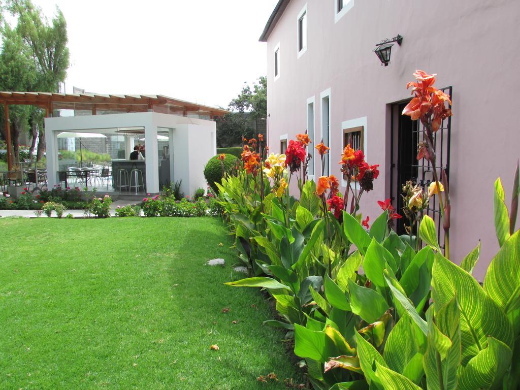 Queen'S Villa Hotel Boutique Arequipa Exterior foto