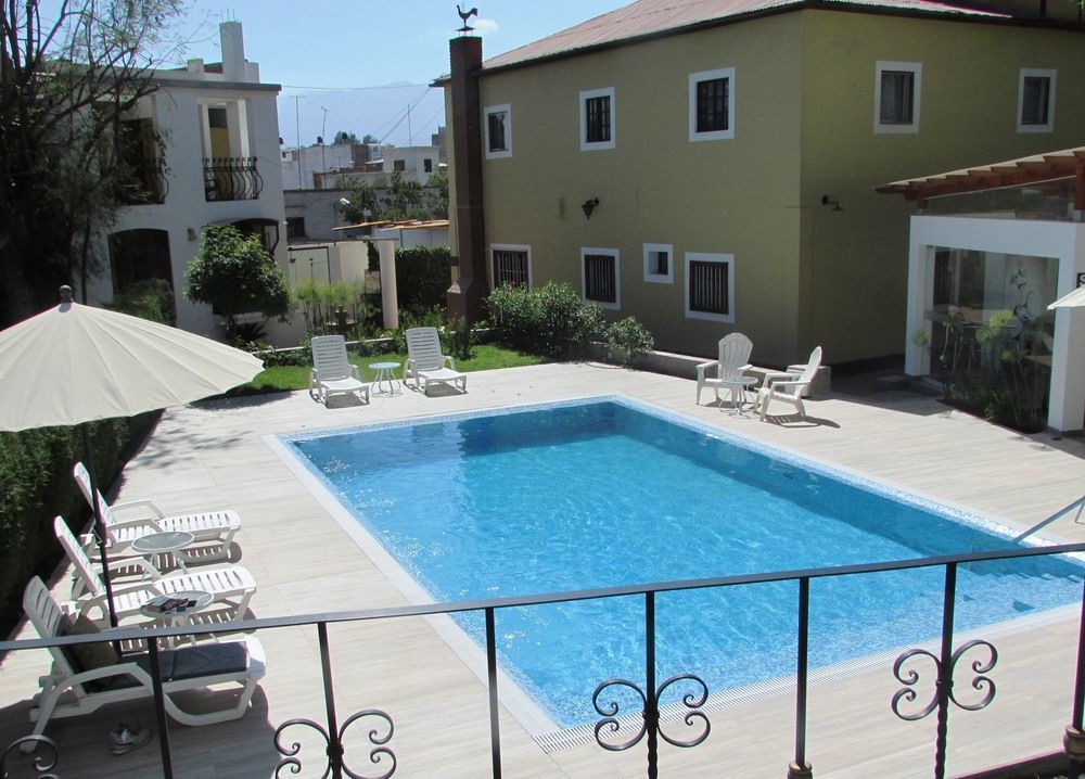 Queen'S Villa Hotel Boutique Arequipa Exterior foto