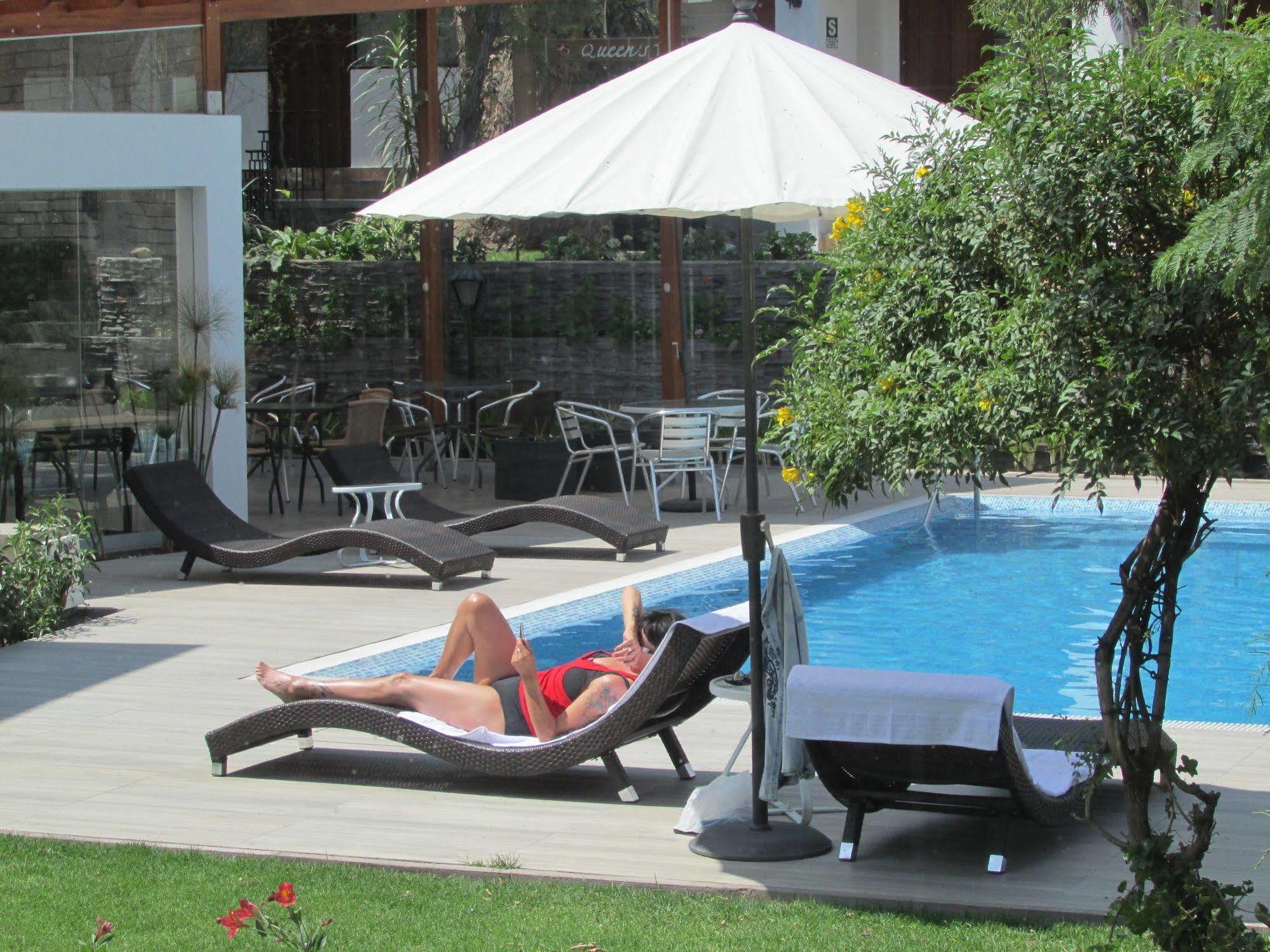 Queen'S Villa Hotel Boutique Arequipa Exterior foto